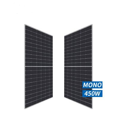 China Factory Supply Solar Panel Durable Solar System Halfcell Module 11BB 120Cells Solar Panel With TUV for sale