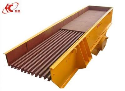 China Space Saving Vibrating Feeder High Yield Safe Operation For Chemical Industry for sale