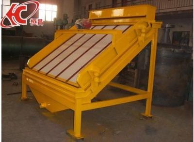 China Simple Structure High Frequency Screen Small Amplitude For Mineral Processing for sale