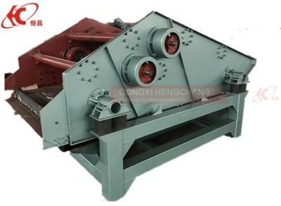 China Durable Sand Washing Machine Double Motor Vibration Dewatering Machine for sale