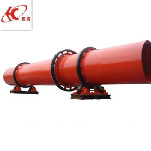 China Smooth Working Calcination Machine Single Drum Rotary Dryer Easy Operation for sale