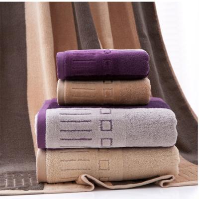 China Wholesale 2022 CYCHOS Shanghai Dark Man Bath Cotton Stain Thickened Soft Water-Friendly Towel Water-Friendly Towel Child Safe Towel Wholesale for sale