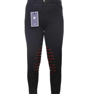 China Shanghai 2021 High Grade New Imported Cloth Breeches Fashion Horse Riding Breeches Forming Silicone Equestrian Riding Breeches for sale