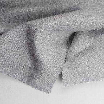 China 2022 viable gray rayon and poly fabric for shirt for sale