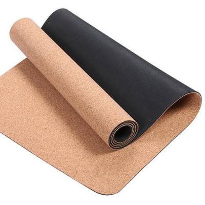 China Yoga exercises cork CYCHOS nicegood yoga mat eco yoga mat used for travel yoga mat with certificate for sale