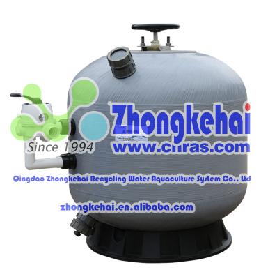 China Fiberglass Reinforced Plastics Sand Filter Tank for sale