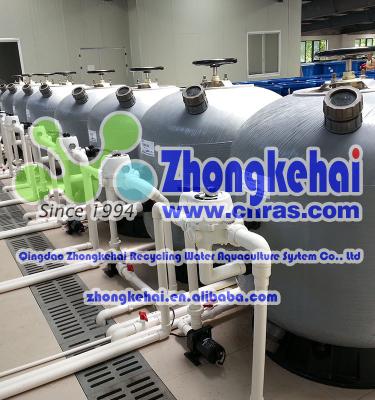 China Aquaculture Industry Water Supply System Tank Plastic Sand Filter for sale