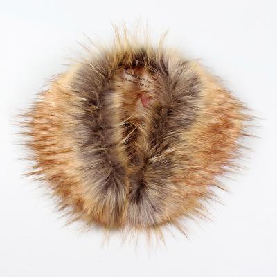 China Brand New Sofr Hand Feeling Christmas Gifts Winter Women Faux Fox Fur Cape Scarf for sale