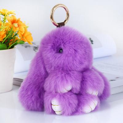 China Soft Hand Plush Bunny Pendant Install Rabbit Jewelry Soft Toy Bag Accessories Keychain Pendant Plush Toy Bag Car Baby Pendant Ornaments for sale