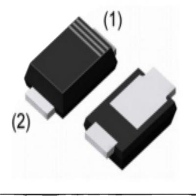 China New and Original SOD323 Schottky Diode SMD RB160VAM-40 Schottky Diode SMD Barrier Diode 1A 40V from ROHM for sale