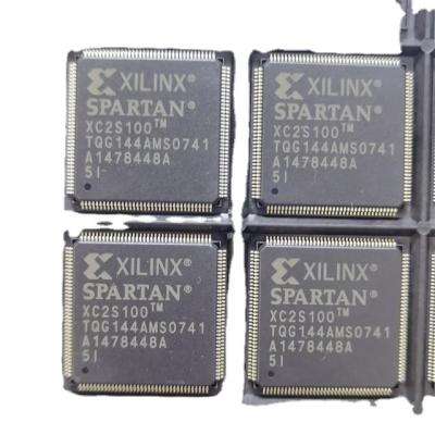 China Contact customer service xilinx original product TQFP144 PLC program logic controller XC2S100-5TQG144I XC2S100 XC2S100-5TQG new for sale