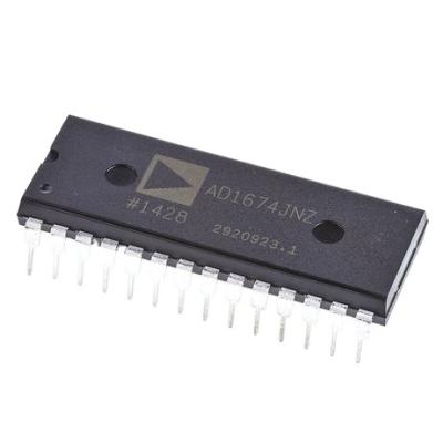 China New and Original DIP28 A/D Converter 12-Bit 100kSPS A/D Converter IC AD1674JNZ 100% A/D Converter 12bit 100kSPS for sale