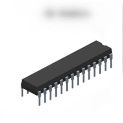 China 100%New Original AVR RISC IC ATMEGA8A-PU ATMEGA8A ATMEGA8 DIP28 Chip IC 8 Bit With 8K Bytes In-System Programmable Flash for sale