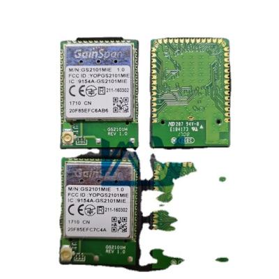 China NEW Original GS2101 GS2101MIE GAINSPAN 802.11 b/g/n Wi-Fi Embedded WIFI Module GS2101MIE for sale