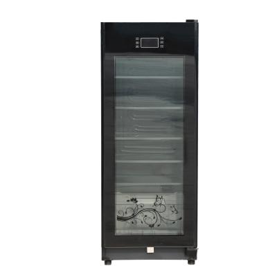 China Simple High Quality Red Wine Cabinet Smart Fridge Bottle Outdoor Cooler Wine Fridge for sale