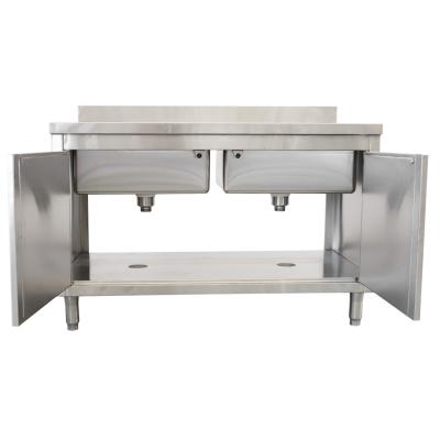 China With Faucet Modular Sideboard With Stainless Steel Sink European Kitchen Sink for sale