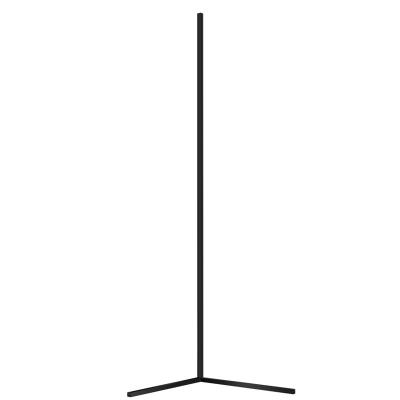 China Nordic Black Modern Hotel Tripod Stand Bedroom Living Room Smart Corner RGB Led Floor Lamp/Floor Lamp for sale