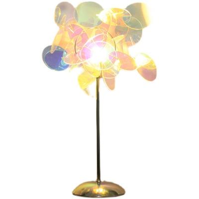 China Bedroom Led Night Light Diy Lamp Led Desk Lamp For Home Wedding Gift Aurora Atmosphere Lamp Indoor Romantic Decoration for sale