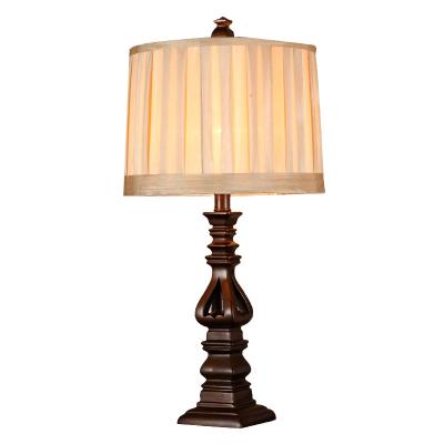 China Modern Quality Designer Low Price Guaranteed American French Country Gold Table Base Lamp for sale