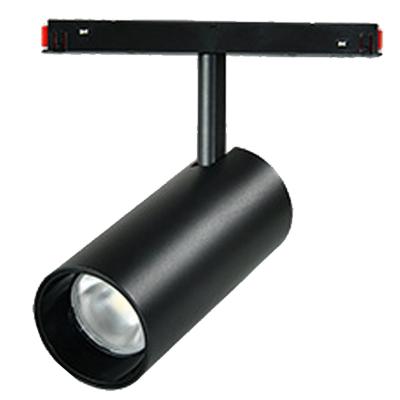 China Modern Magnetic Track Light Surface Mounted Guide Smart Folding Track Light Included Magnetic Grill Light for sale