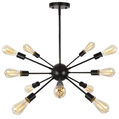 China Modern Copper Crystal Nordic Luxury Hong Kong post-modern style Bedroom Bed Bar style personality chandelier copper all simple bright white for sale