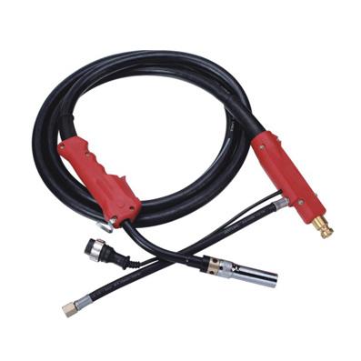 China 500A OTC MIG/MAG Welding Torch for CO2 wire feeder welding MT009 for sale