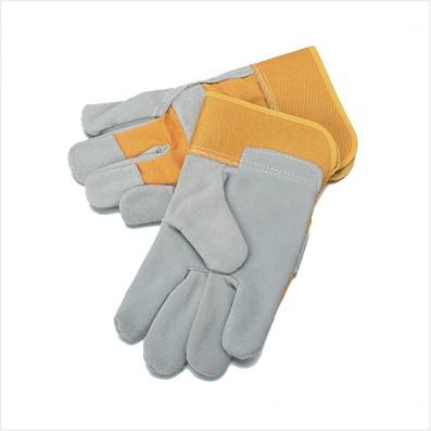 China Cow split welding gloves MWG009 for sale