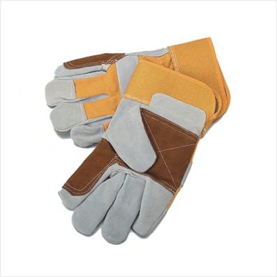 China Cow split welding gloves MWG010 for sale