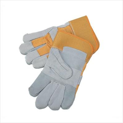 China Cow split welding gloves MWG015 for sale