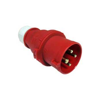 China Industrial Plug 4 pin 16A for sale