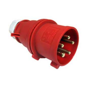 China 5 Pin 32A Industrial Plug for sale