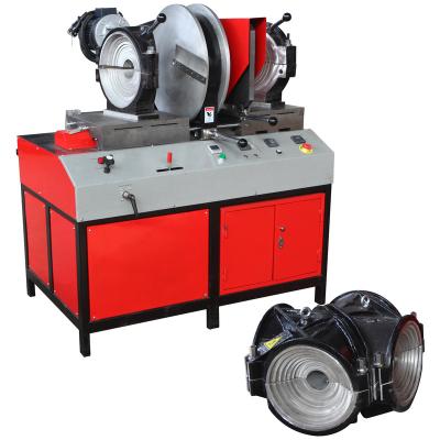 China SHG-MA315/90H Elbow Fitting Fabrication Welding Machines 315MM for sale