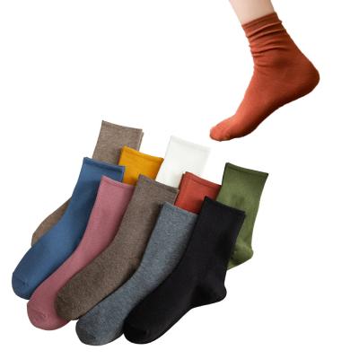 China Wholesale QUICK DRY casual socks low MOQ design color jars breathable women crew cotton socks for women for sale