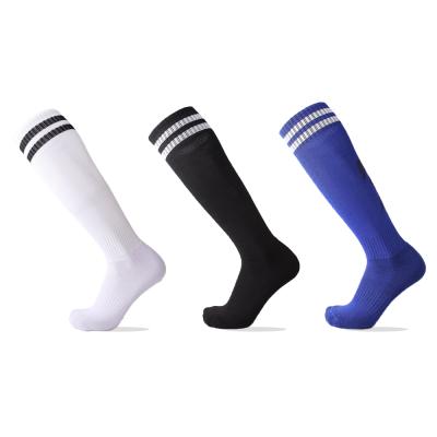 China 2021 Wholesale Breathable High Quality Anti-skid Adult Knee High Long Socks Soccer Socks Factory Sports Socks for sale