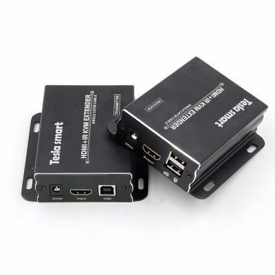 China 120M HDMI KVM Over IP Supplement Support Fiber Optic Converter To Extend HKE1211A11 for sale