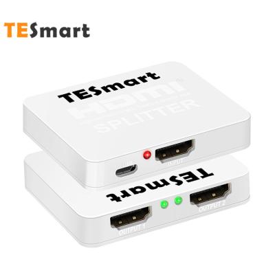 China Plastics TESmart OEM Support ODM HDCP 2.2 Hdcp Stripper 1x2 Hdmi Splitter for sale