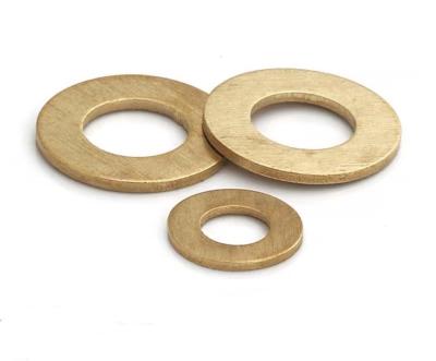 China Flat Seal Brass Gasket for sale