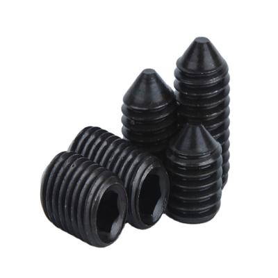 China Steel Fasteners Hex Socket Set Screw Hardware Fasteners Worm Screw for sale