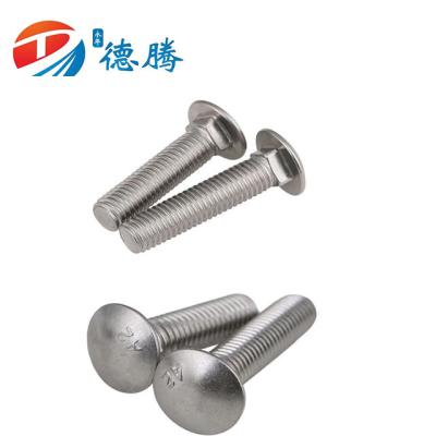 China Steel Carriage Bolts ANSI/DIN/GB Standard Wholesale China Original for sale