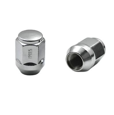 China Heavy Industry Wheel Nut Chrome Plated M12*1.5*35mm / M12*1.25*35mm / M10*1.25*30mm for sale