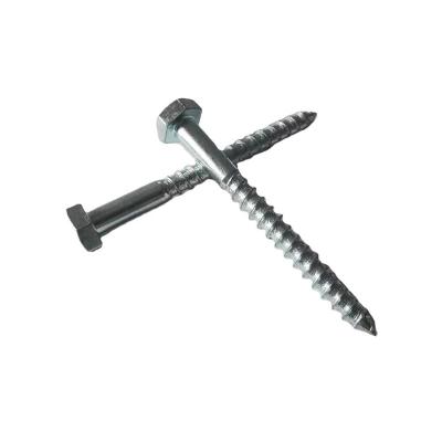 China General Wood Screw Carbon Steel Factory DIN 571Chinese Industry Stainless Steel for sale