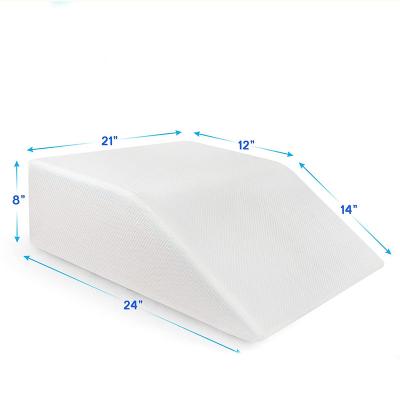 China Factory Customized Large Sleeping Bed Pillow Comfortable Memory Foam Orthopedic Pillow Neck Contour Pillow Anti-Static for sale