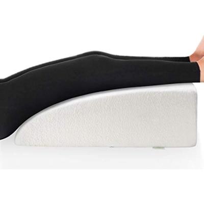 China High Bed Anti-Static Wedge Postoperative Pillow 21 x 24 x 8 Inch High Memory Foam Leg Pillow Multifunctional Pillow for sale