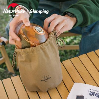 China New Outdoor Camping Design Professional Drawstring Pouch Waterproof Canvas Anti-fouling Portable Outdoor Camping Bag for sale