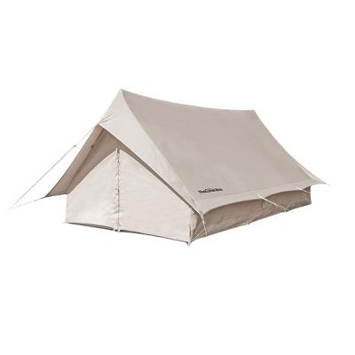 China Hold down hot selling Eaves 3-4 person waterproof thickened tent warm/wind/cold protection new family big space cheap cotton waterproof thickened tent for sale