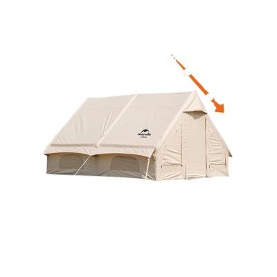 China Tube Type Tent Stake 2022 Hot Selling Style Air-pole Cotton Hot Selling Inflatable Automatic Travel Portable Tent for sale