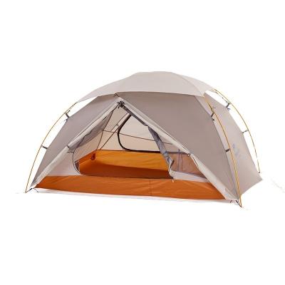 China New Products Stake Tent Large Ventilation Warm Window Double Window Nylon Waterproof Ultralight Resident Tent Type for sale