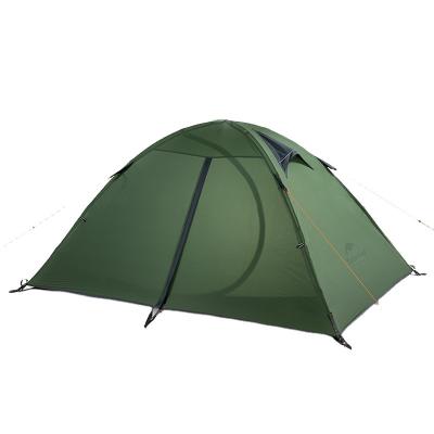 China Hot Stake Luxury Folding Tent Ultralight Waterproof Outdoor Camping 20D Type Tube Tube Glamping Tent for sale