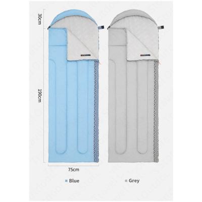 China Breathable Professional Made Quality Guaranteed Breathable Spliceable Cotton Camping Sleeping Bag For Adult for sale