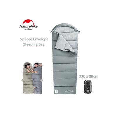 China Breathable High Quality Best Price Square Washable Cotton Thermal Outdoor Camping Sleeping Bag With Hood for sale